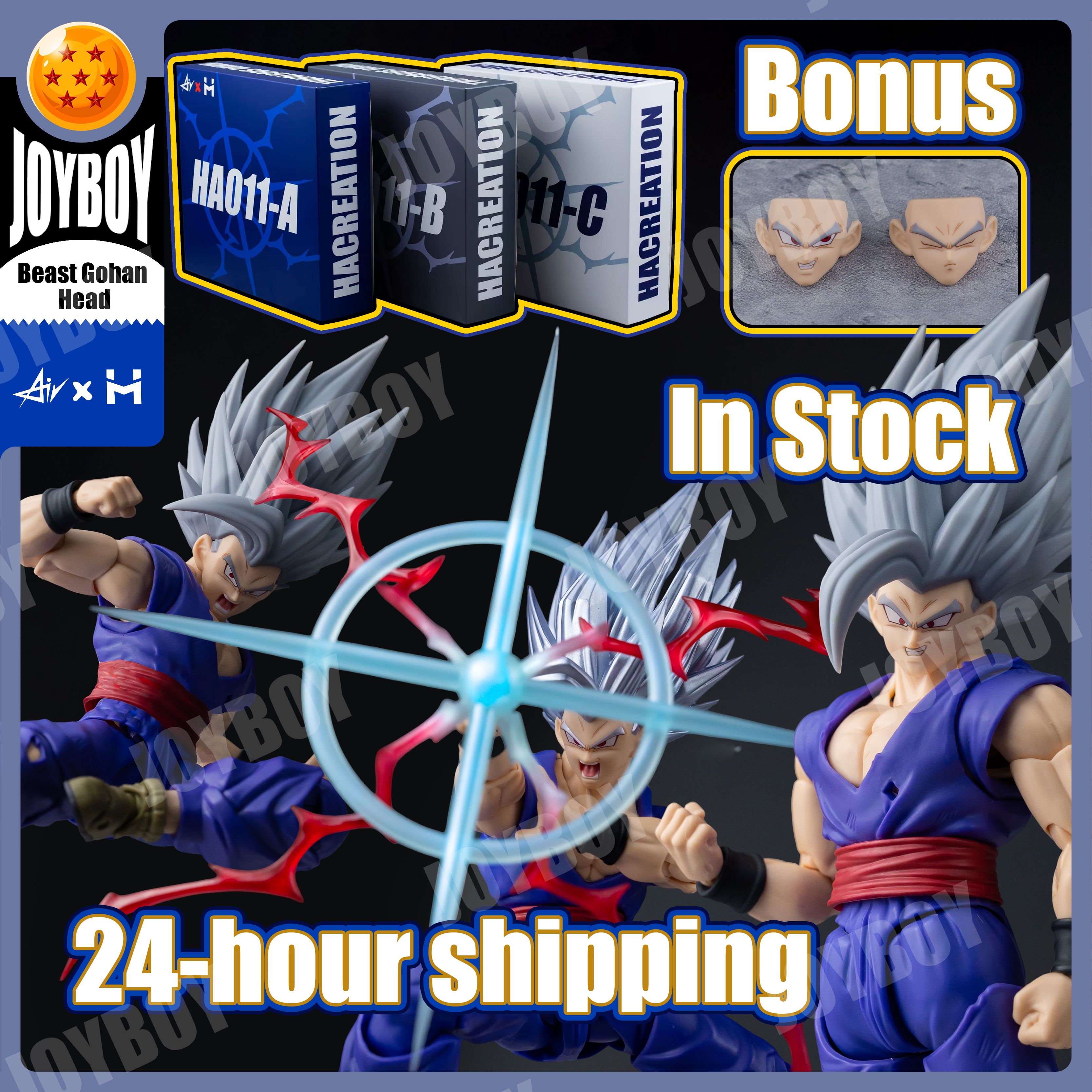  In Stock Air&HM Beast Gohan H – Model Kit Figures recenzja i cena
