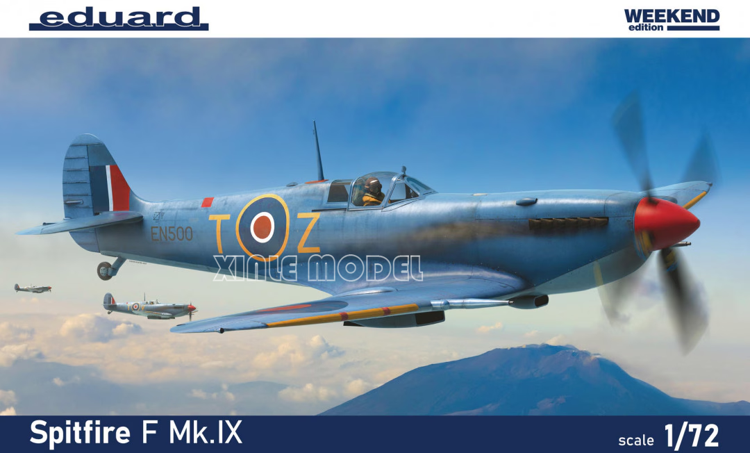 Eduard Plastic Assembled Aircr – Model Kit Spitfire recenzja i cena