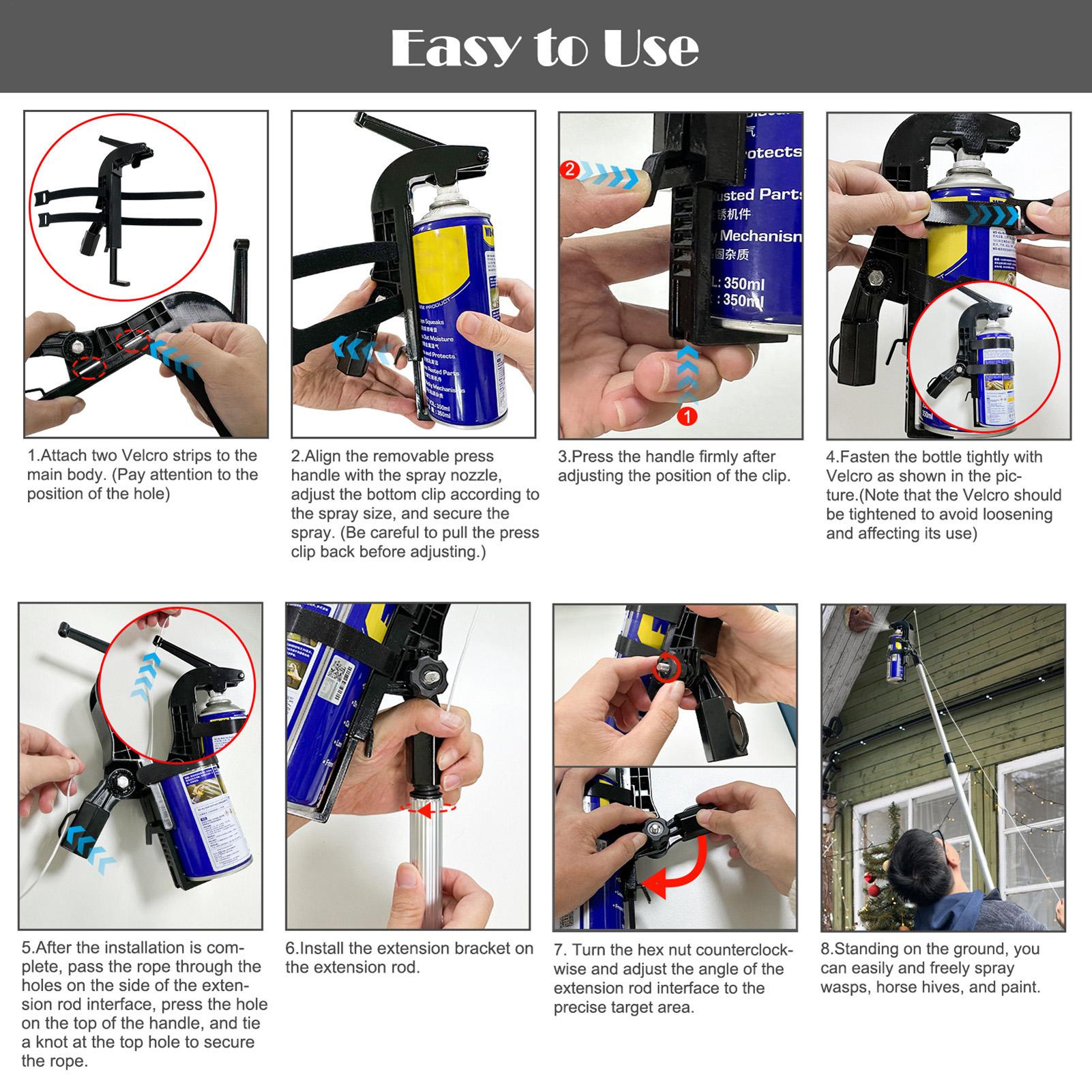 Spray Paint Can Holder Extende – Spray Can Lacquer recenzja i cena