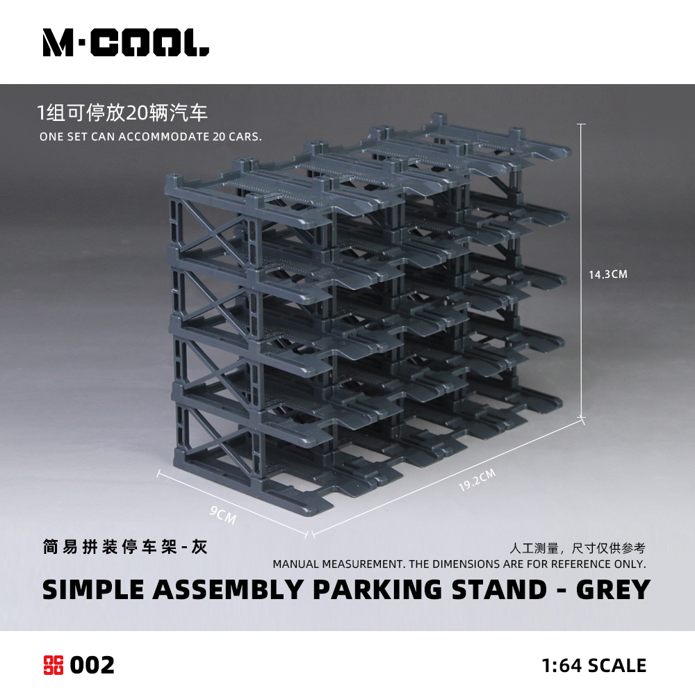 M·COOL 1:64 Simple Assembly Pa – Model Kit Holder recenzja i cena
