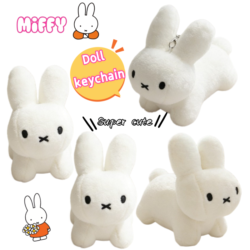 Miffy Rabbit Doll Bag Pendant  – Model Kit For Girls recenzja i cena
