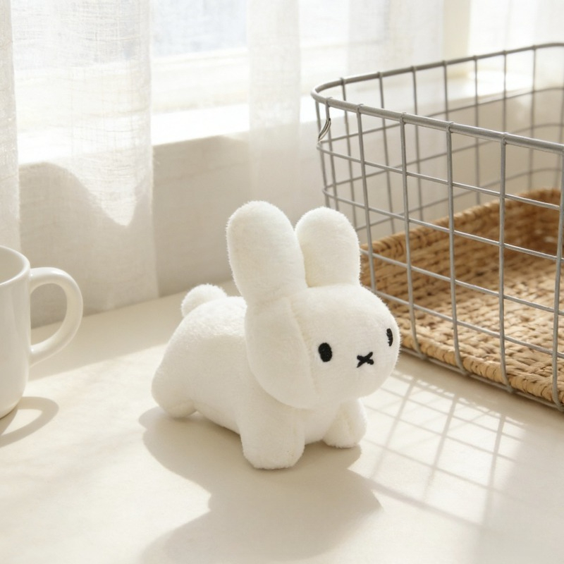 Miffy Rabbit Doll Bag Pendant  – Model Kit For Girls recenzja i cena
