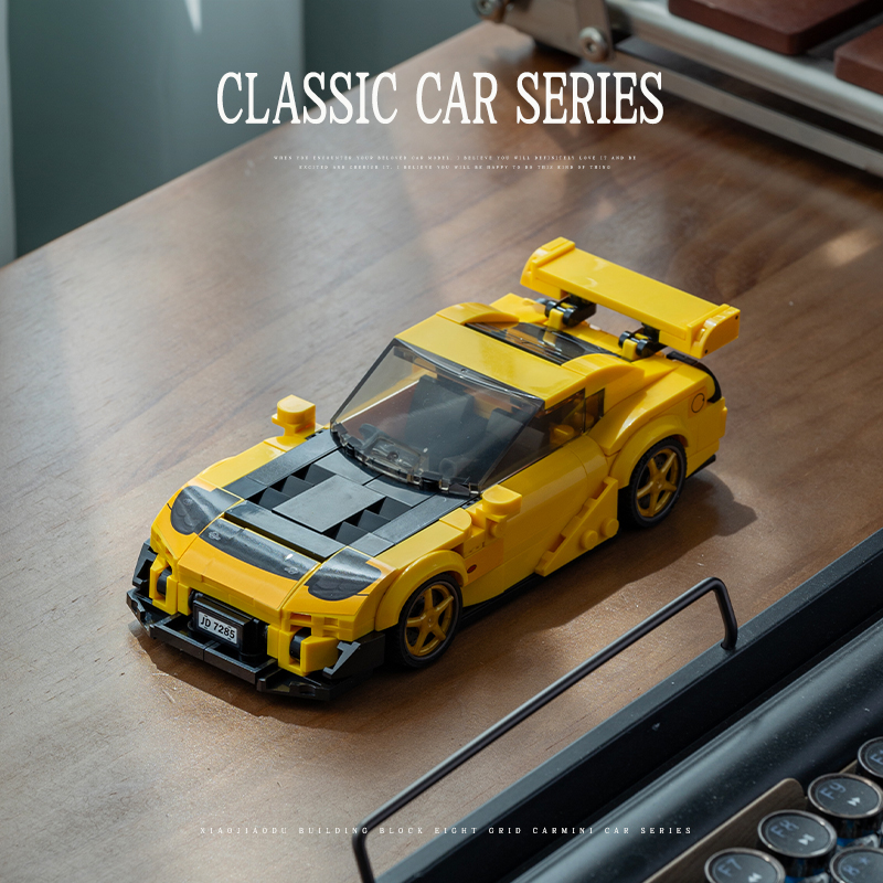 City RX7 Classic Racing Cars B – Model Kit Jdm recenzja i cena