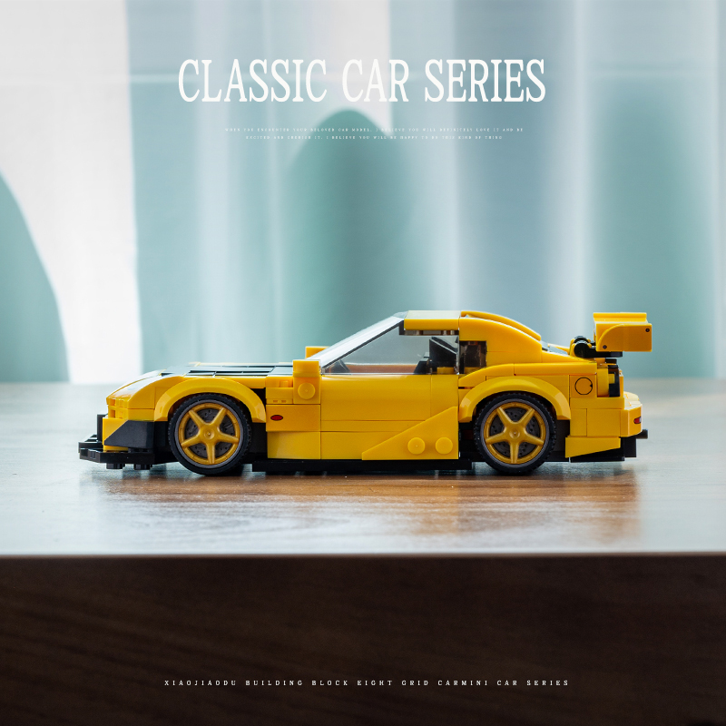 City RX7 Classic Racing Cars B – Model Kit Jdm recenzja i cena