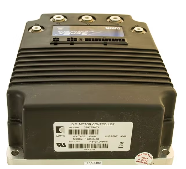 EV Dc Sepex Motor 48V 400A Mod – Model Kit Motor recenzja i cena