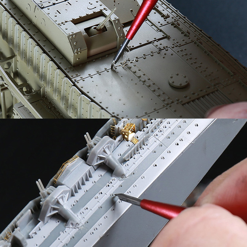 Model Assembly DIY Tools High  – Model Kit Fantasy recenzja i cena