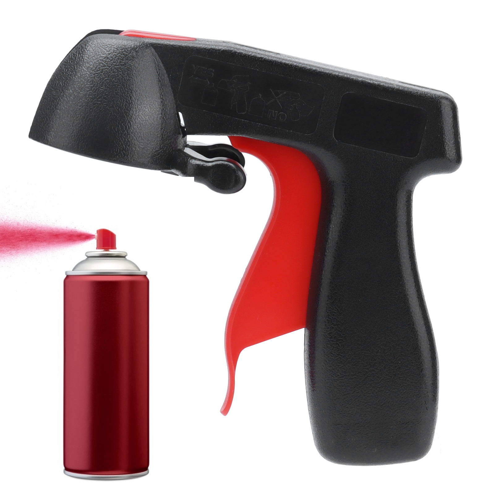 ZK30 2Pcs Paint Can Handle ABS – Spray Can Lacquer recenzja i cena