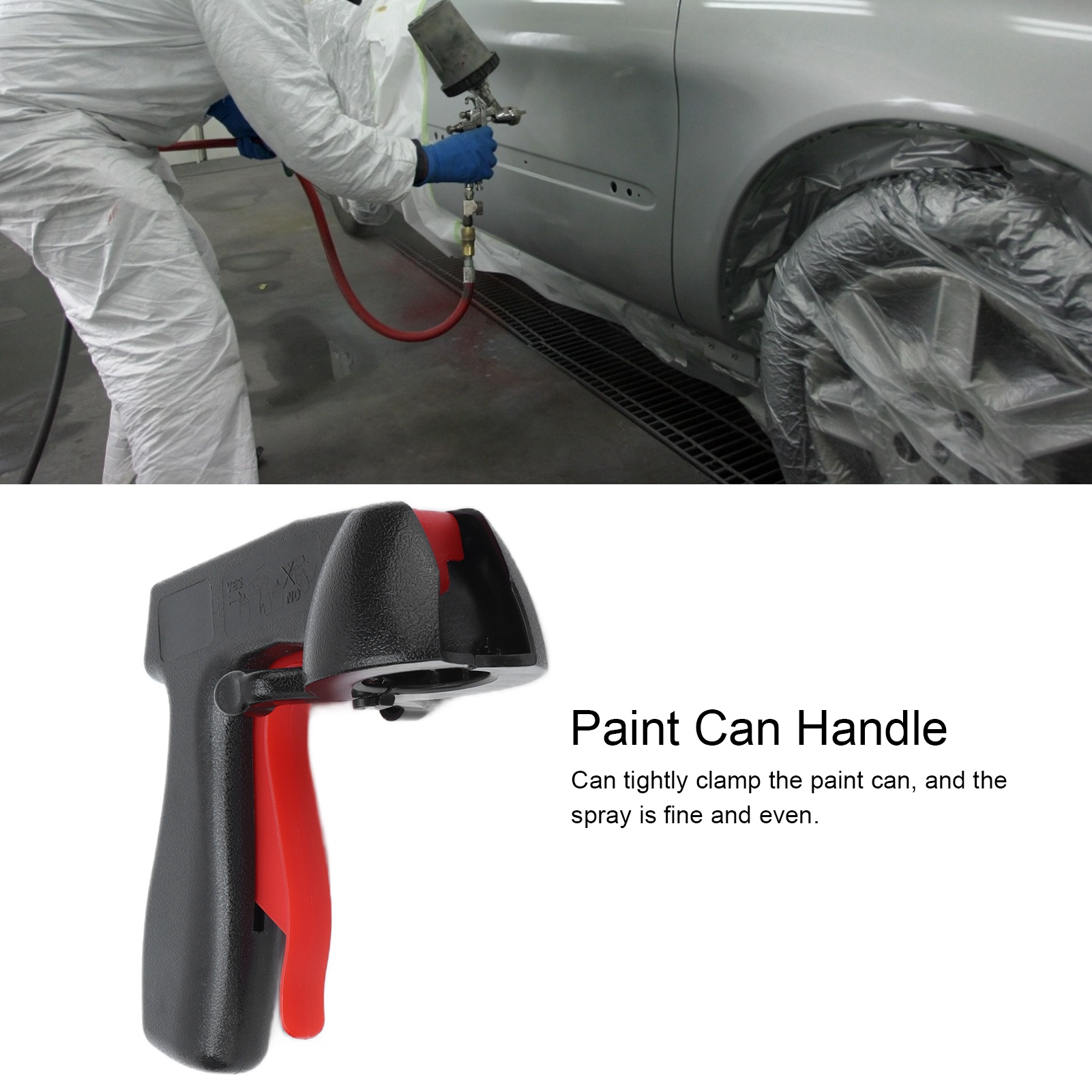 ZK30 2Pcs Paint Can Handle ABS – Spray Can Lacquer recenzja i cena
