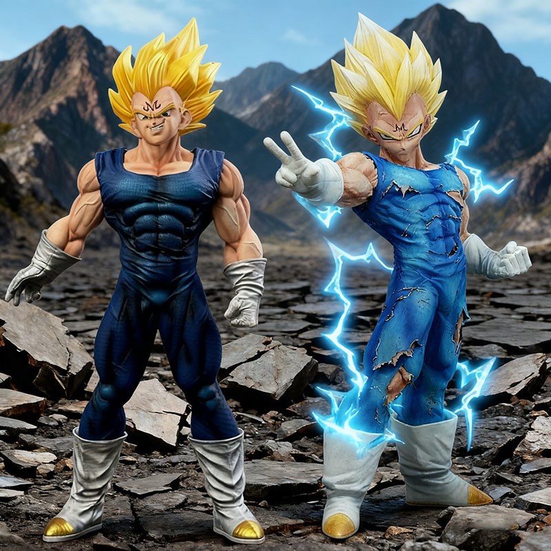 27cm DBZ Majin Vegeta Model Dr – Model Kit Kamen Rider recenzja i cena