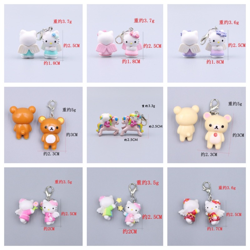 Hello Kitty Cute Cartoon Keych – Model Kit Mobil recenzja i cena
