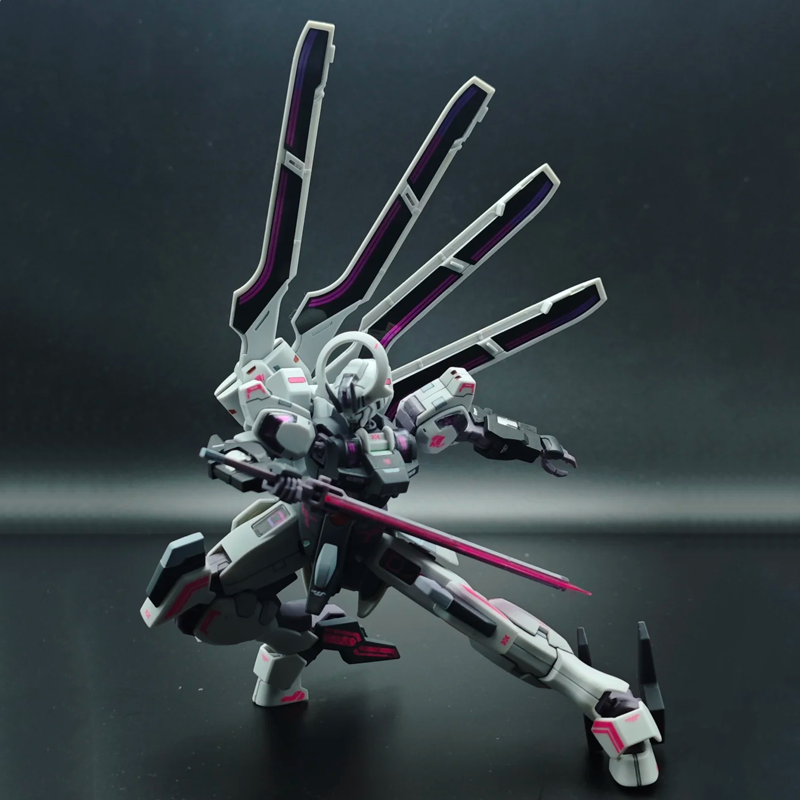 HG 1/144 Schwarzette The Witch – Model Kit Shooting Star Dragon recenzja i cena