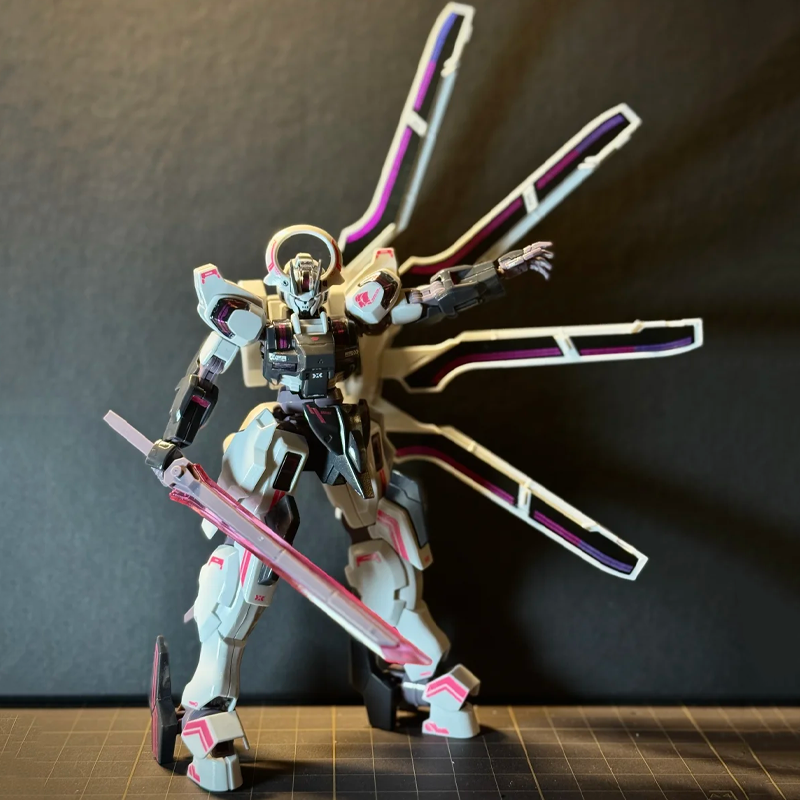 HG 1/144 Schwarzette The Witch – Model Kit Shooting Star Dragon recenzja i cena