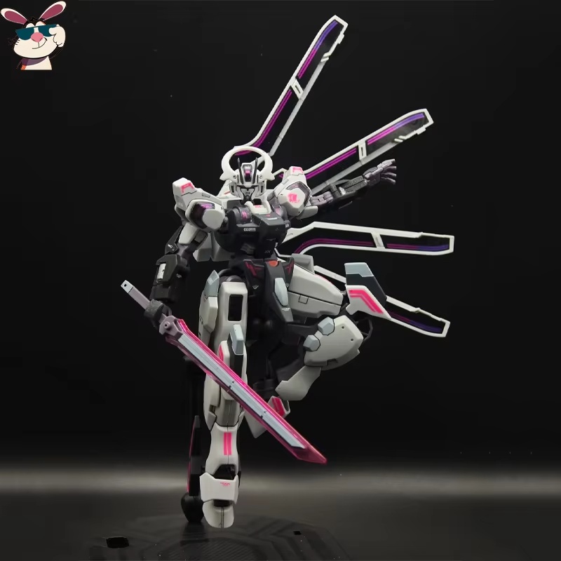 HG 1/144 Schwarzette The Witch – Model Kit Shooting Star Dragon recenzja i cena