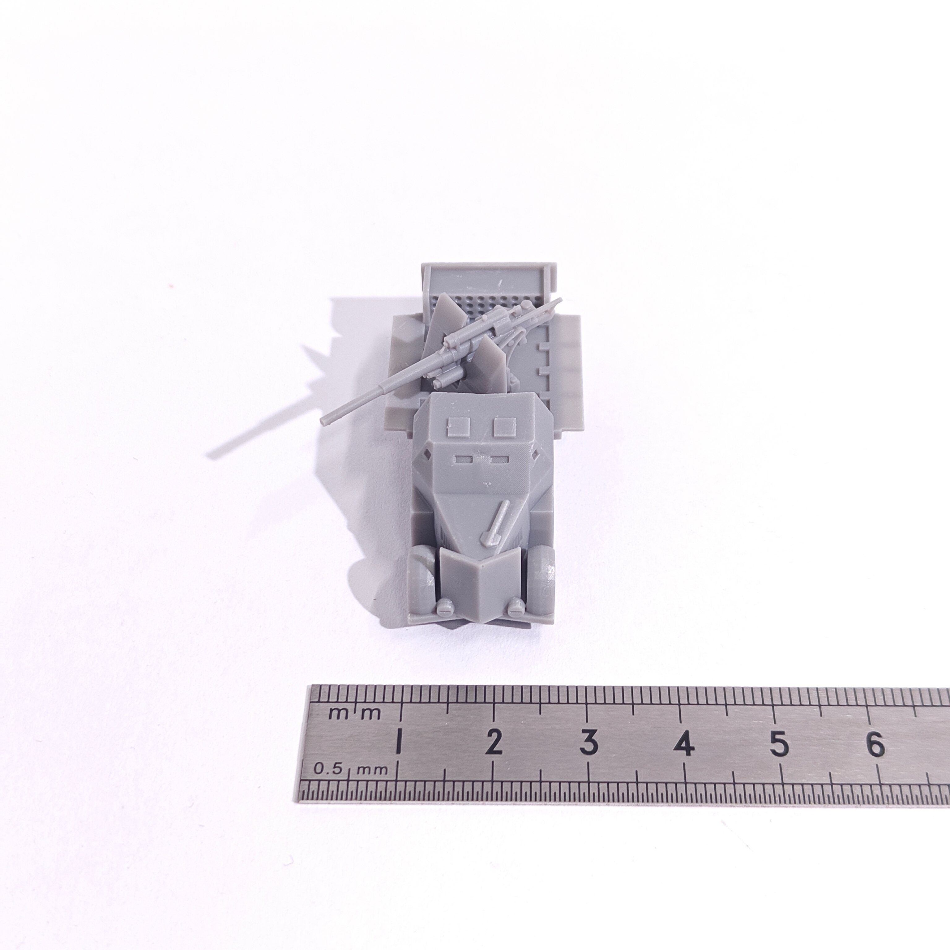 1/144 Scale Sd.Kfz.7 with Flak – Model Kit Fantasy recenzja i cena