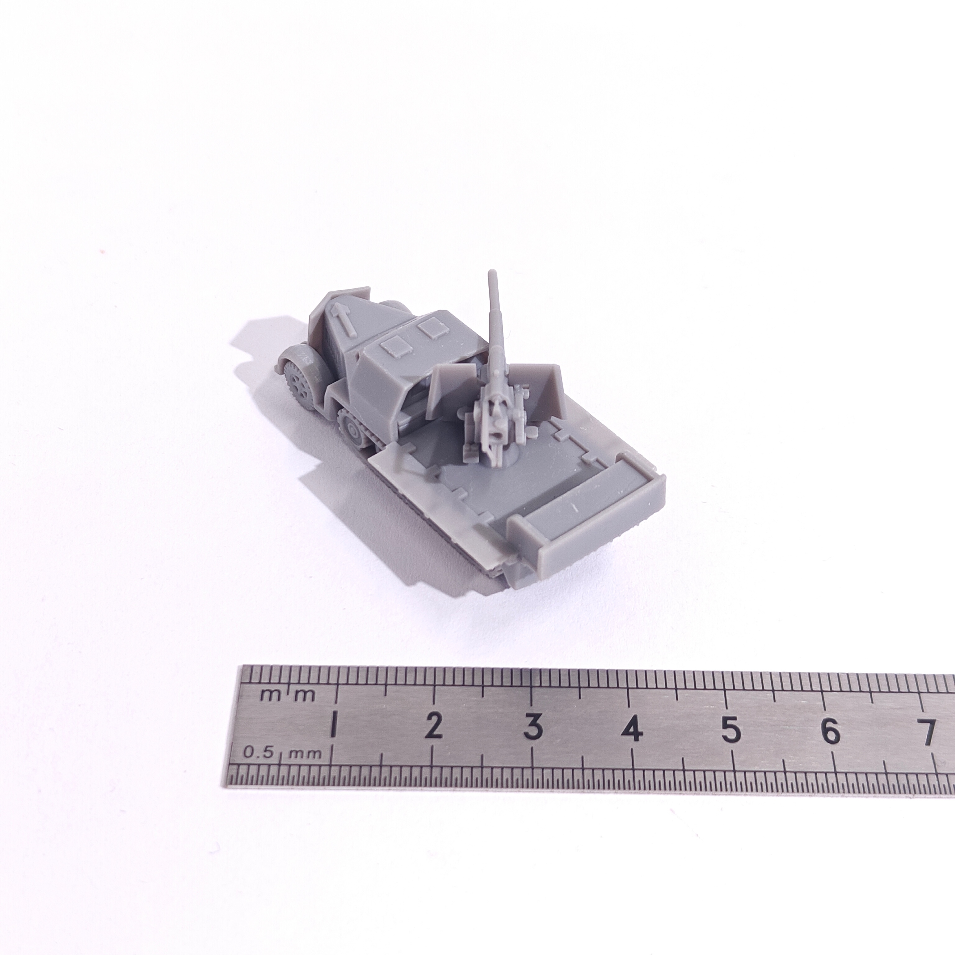 1/144 Scale Sd.Kfz.7 with Flak – Model Kit Fantasy recenzja i cena