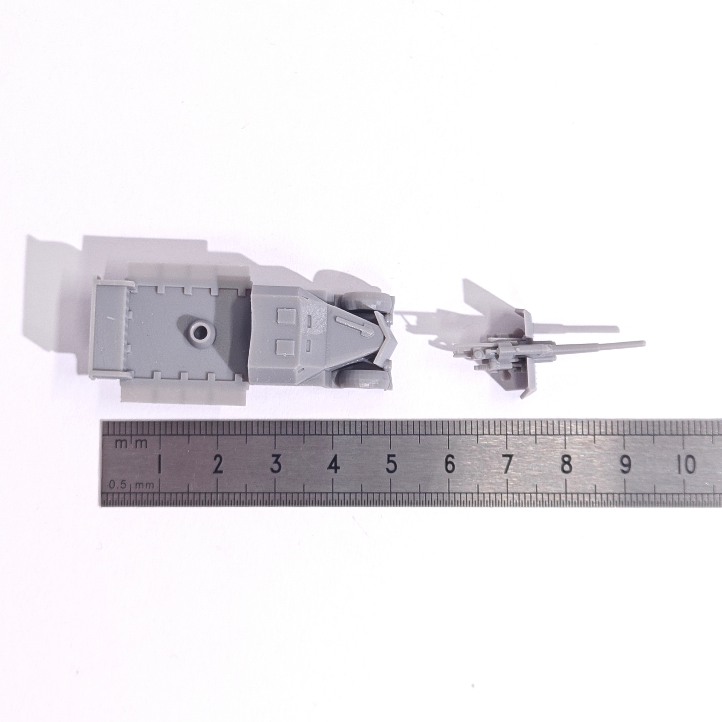 1/144 Scale Sd.Kfz.7 with Flak – Model Kit Fantasy recenzja i cena