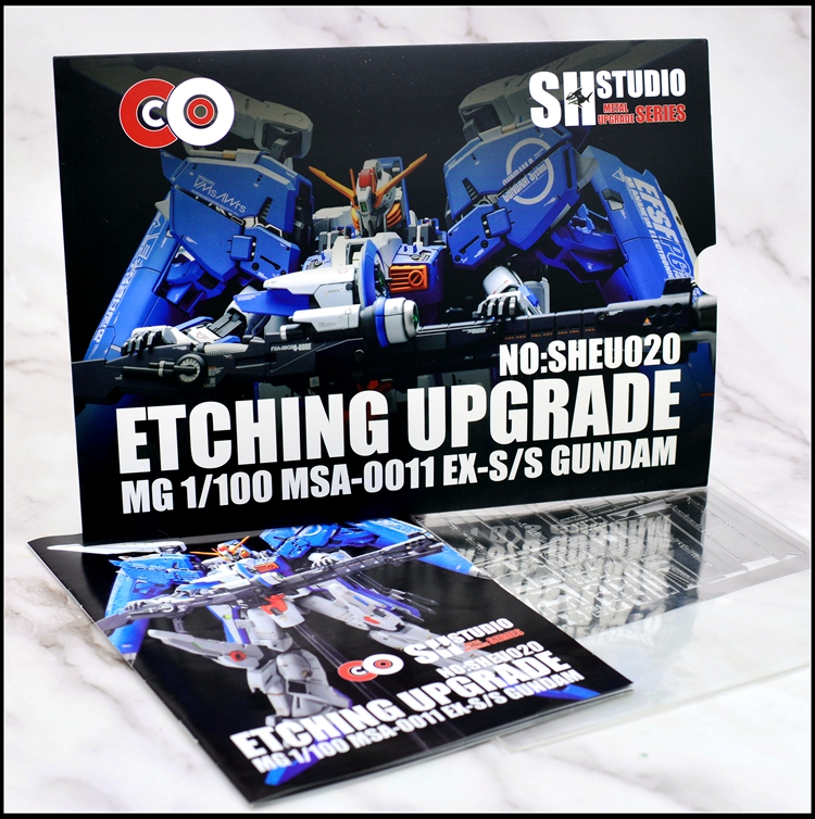 SH STUDIO for Gundam  MG 1/100 – Model Kit Gundam Mg recenzja i cena