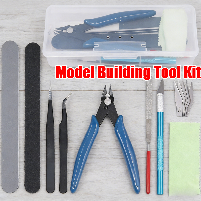 Complete Gunpla Model Tool Kit – Model Kit Tool recenzja i cena