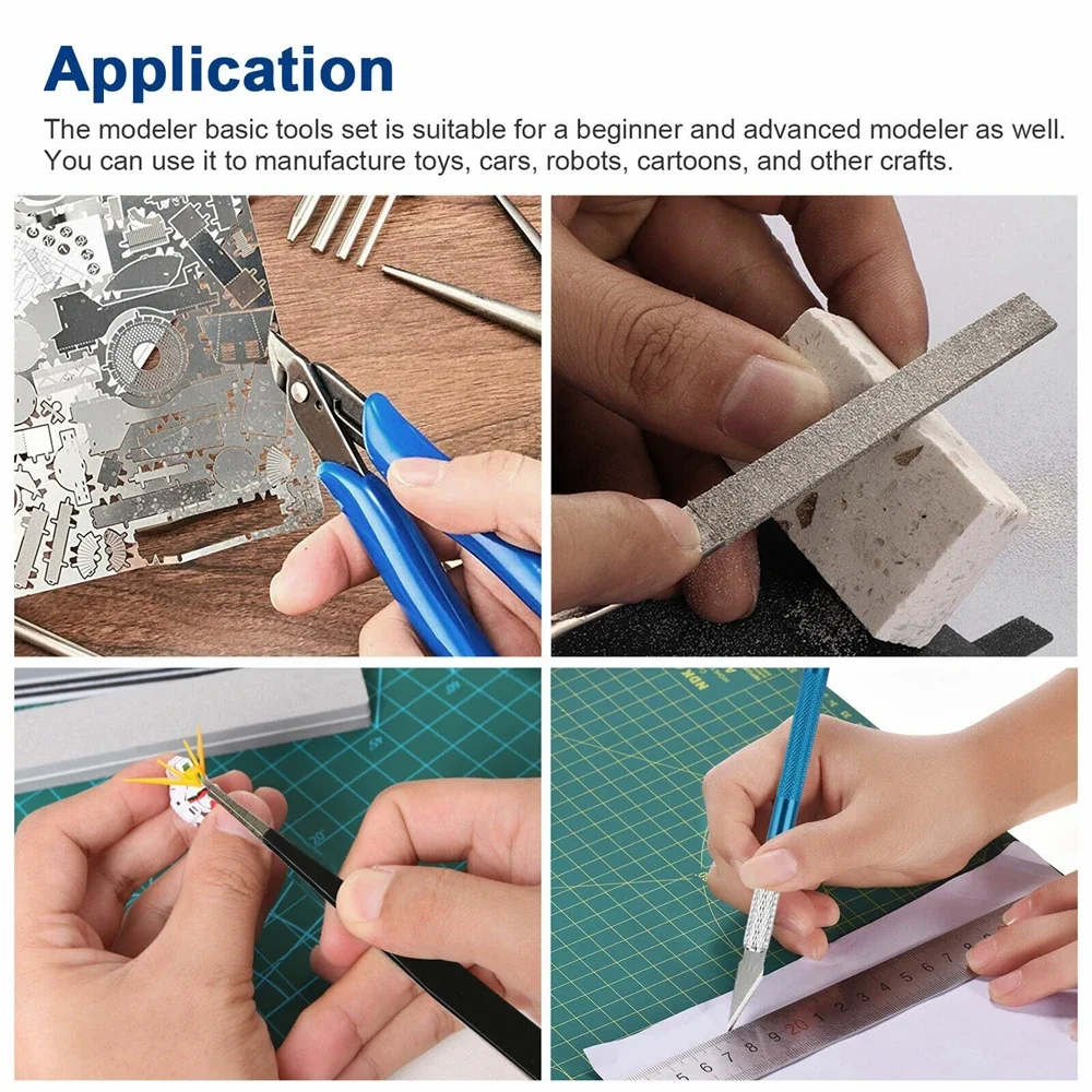 Complete Gunpla Model Tool Kit – Model Kit Tool recenzja i cena
