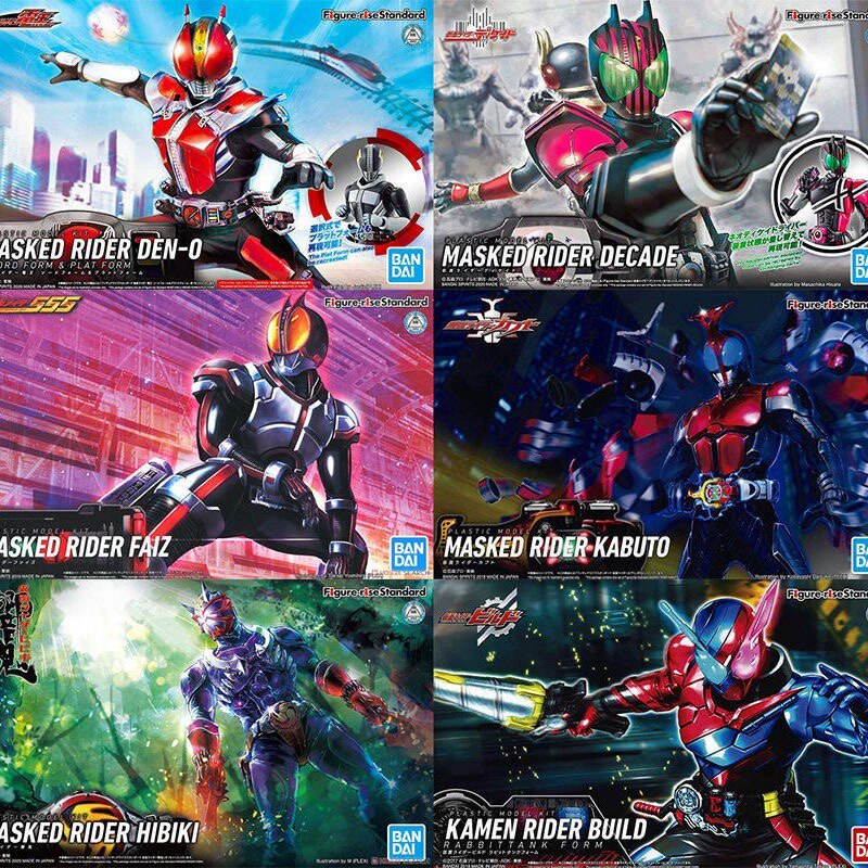 Bandai Masked Rider Decade Dcd – Model Kit Kamen Rider recenzja i cena