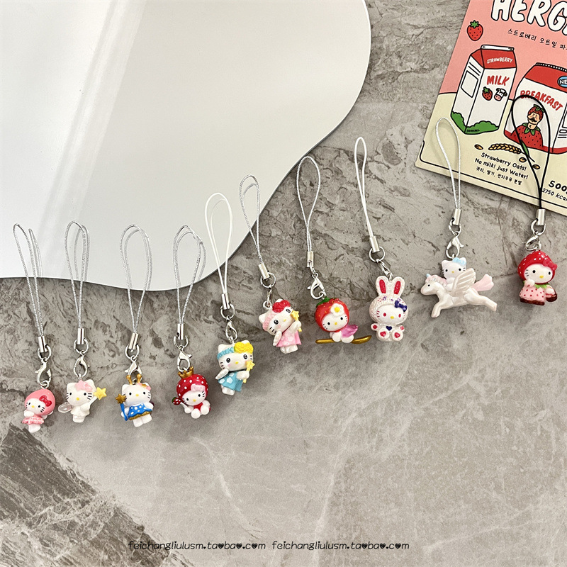 Hello Kitty Key Rope New Anime – Model Kit Mobil recenzja i cena