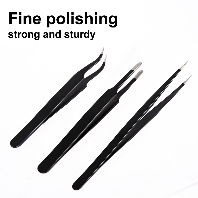 Deli 3PCS Tweezers Set Upgrade – Model Kit Nippers recenzja i cena