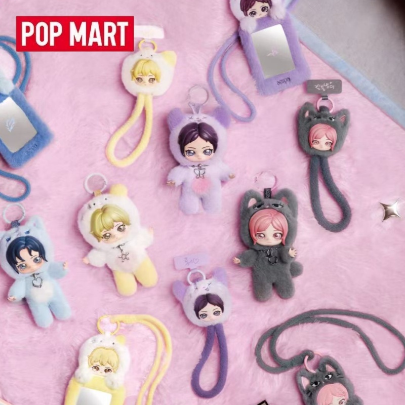 POPMART Aespa FLUFFY CLUB SERI – Model Kit Mobil recenzja i cena