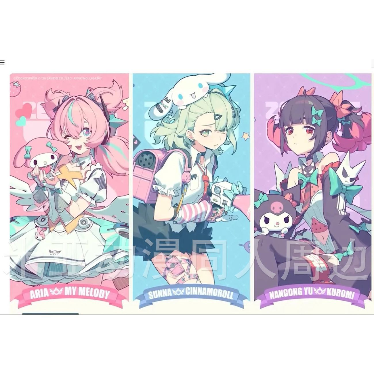 10cm Zenless Zone Zero Sanrio  – Model Kit Holder recenzja i cena