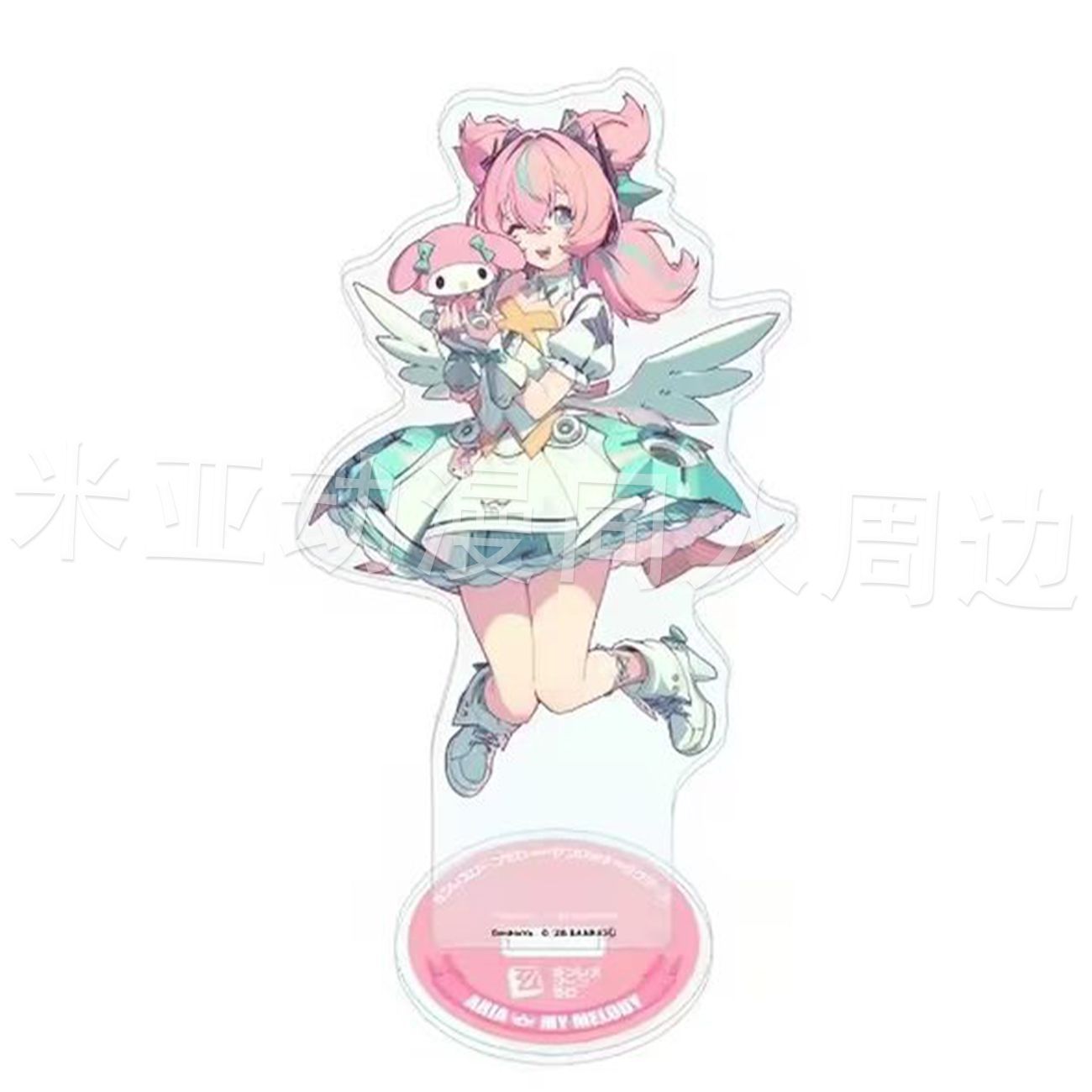 10cm Zenless Zone Zero Sanrio  – Model Kit Holder recenzja i cena