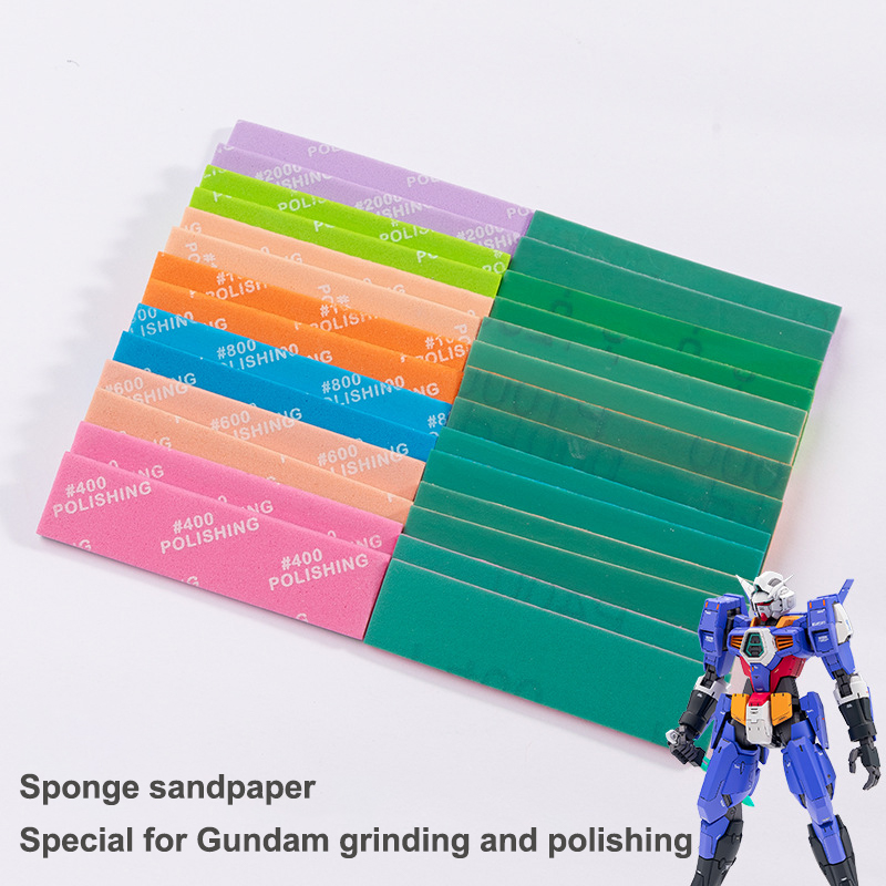 9Pcs/set 400~1200 Semi-rigid S – Model Kit Tool recenzja i cena