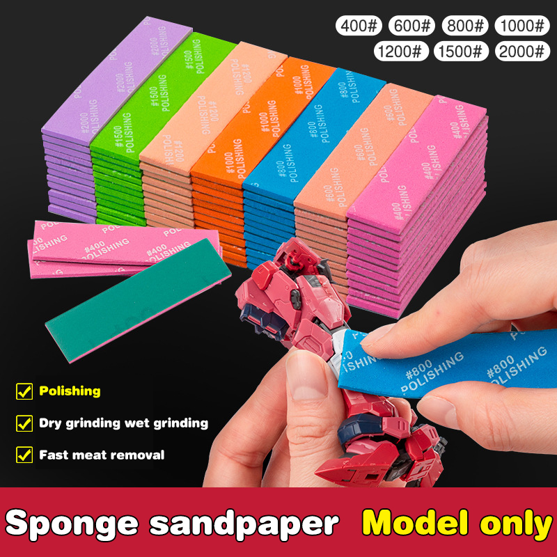 9Pcs/set 400~1200 Semi-rigid S – Model Kit Tool recenzja i cena