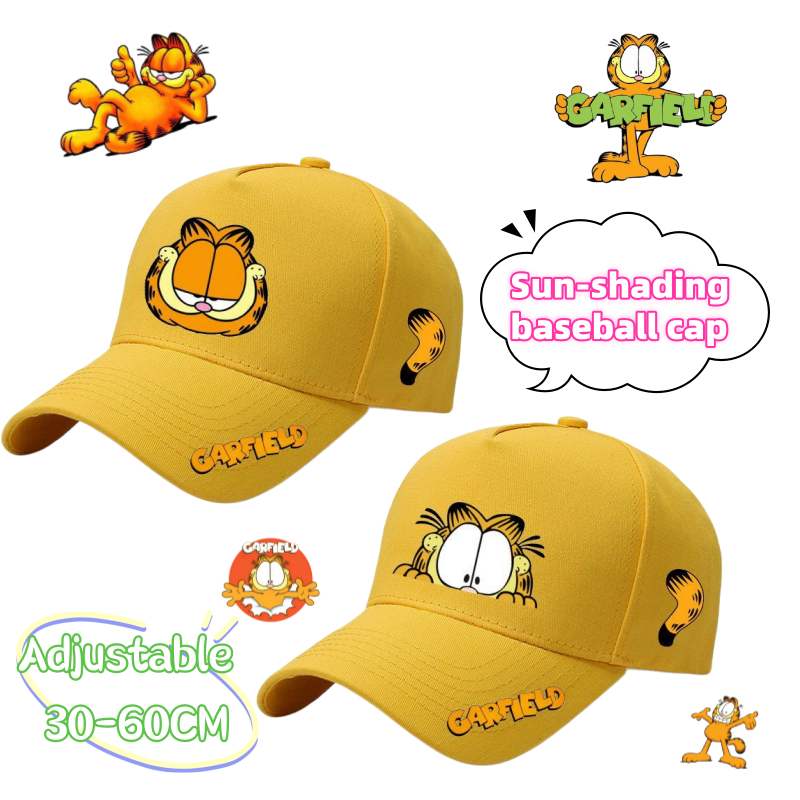 Garfield cap high color value  – Model Kit For Girls recenzja i cena