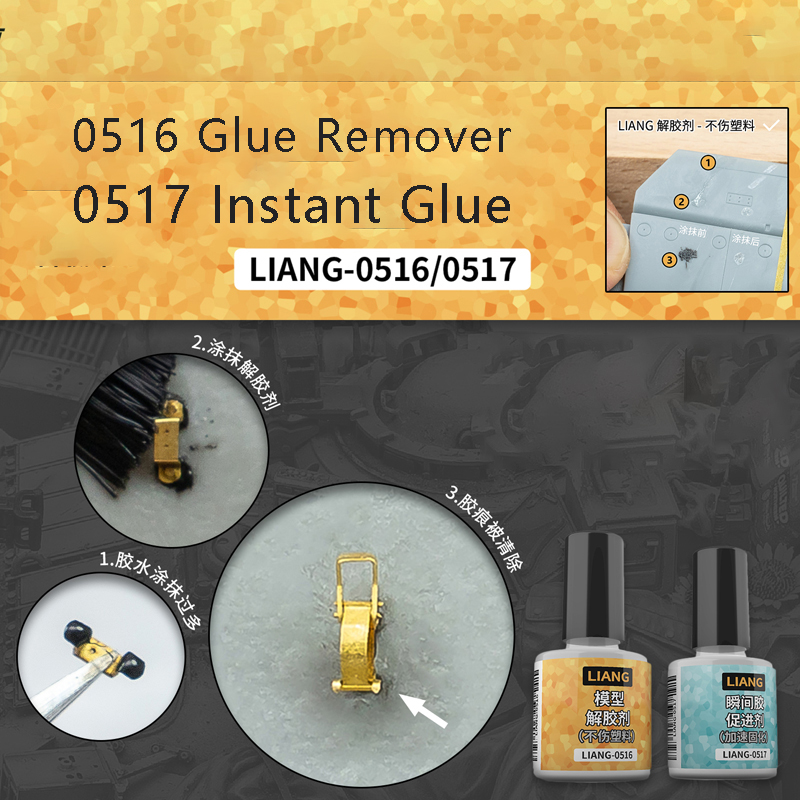 LIANG-0516  Remover Dispergato – Model Kit Tool recenzja i cena