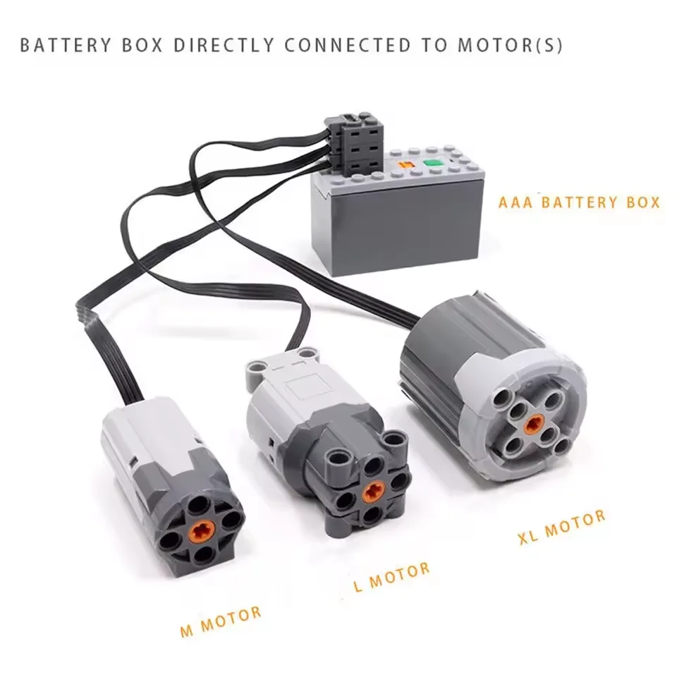 XL Motor 8882 Power Functions  – Model Kit Motor recenzja i cena