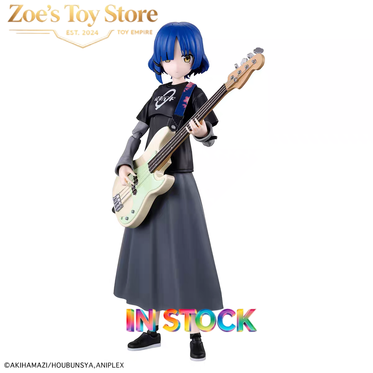 In Stock 100% Original Bandai  – Model Kit Bocchi The Rock recenzja i cena