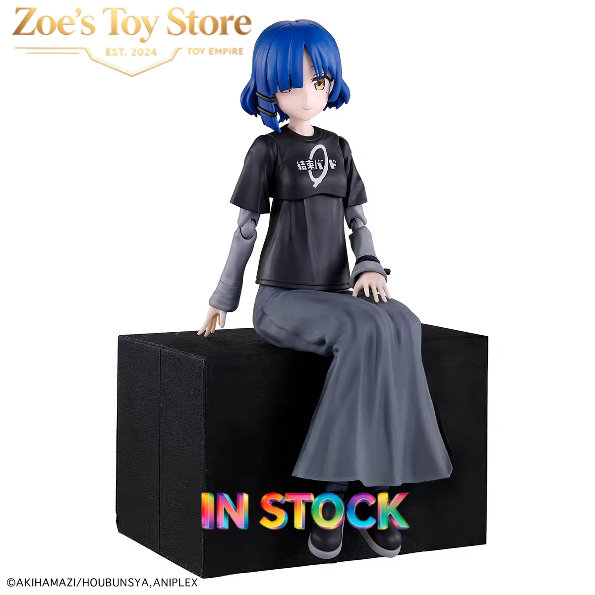 In Stock 100% Original Bandai  – Model Kit Bocchi The Rock recenzja i cena