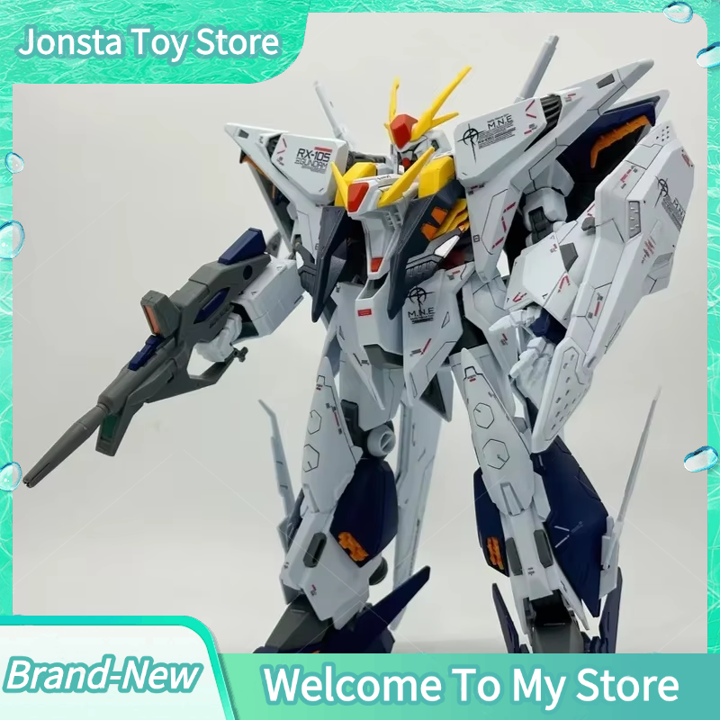 JUJIANG HG RX-105 XI 1/144 Sca – Model Kit Gundam Mg recenzja i cena