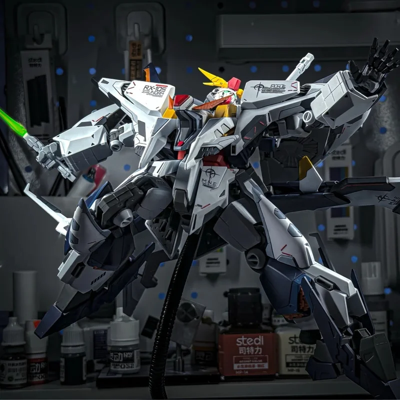 JUJIANG HG RX-105 XI 1/144 Sca – Model Kit Gundam Mg recenzja i cena