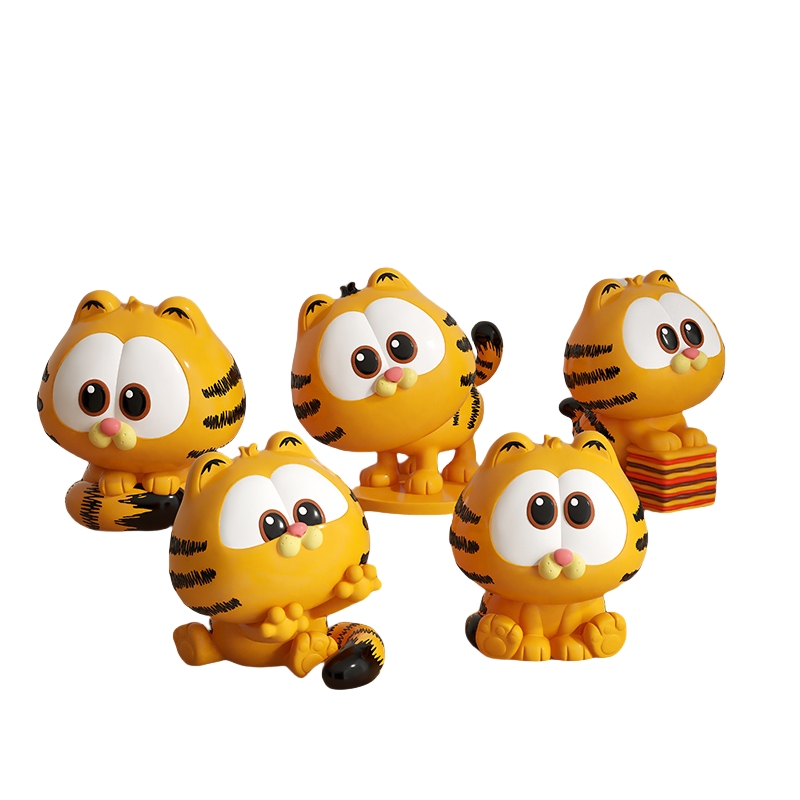 7Cm Pvc Garfield Anime Periphe – Model Kit Figures recenzja i cena