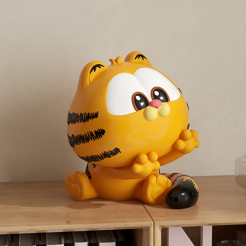 7Cm Pvc Garfield Anime Periphe – Model Kit Figures recenzja i cena