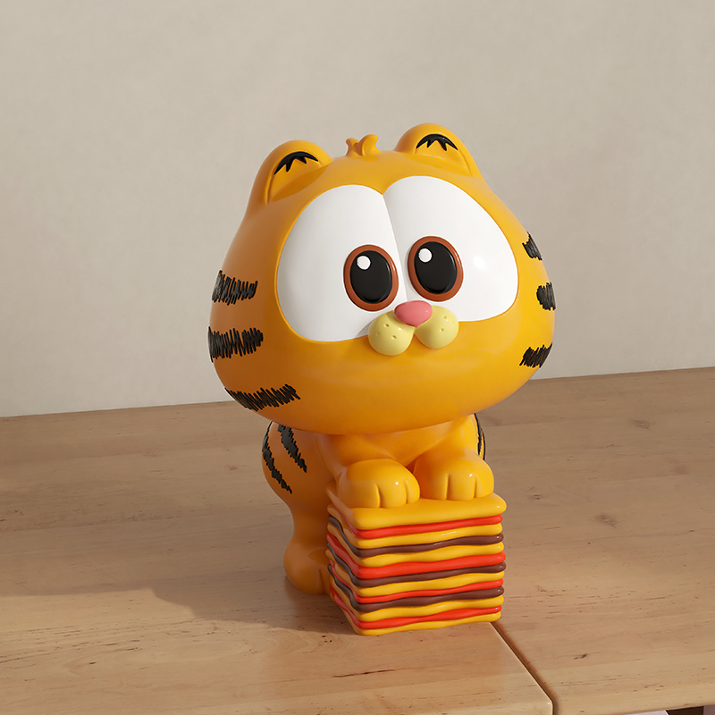 7Cm Pvc Garfield Anime Periphe – Model Kit Figures recenzja i cena